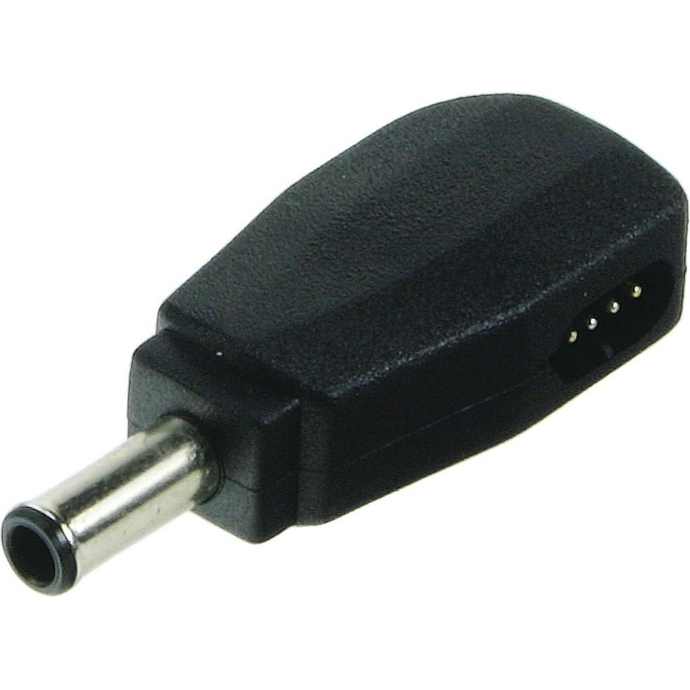 2-Power Punta da 19V, Alimentatore per notebook, Nero