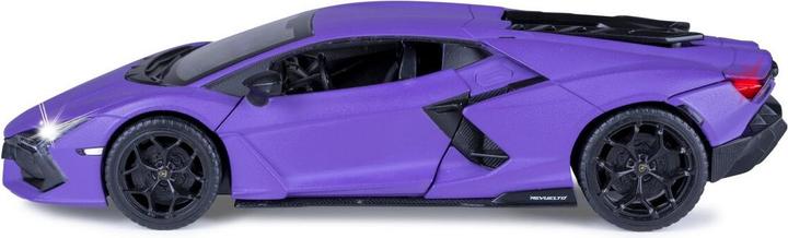 Produktbild Jamara Kids Lamborghini Revuelto Diecast 1:32 lila inkl. Knopfzellen