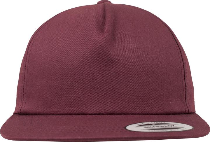 Actual product image Flexfit Unstructured 5-Panel Snapback (One size)