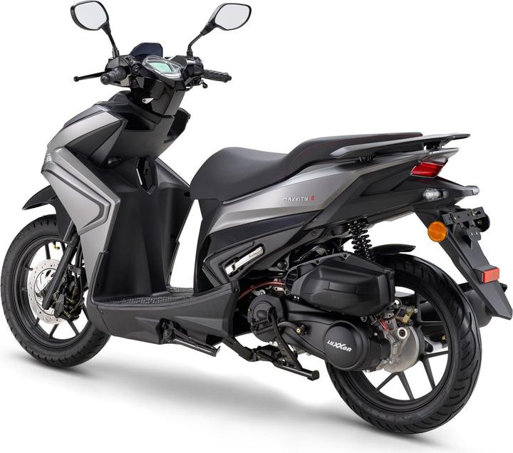 Immagine prodotto Luxxon MaXXity 2 125, grau (Acquisto)