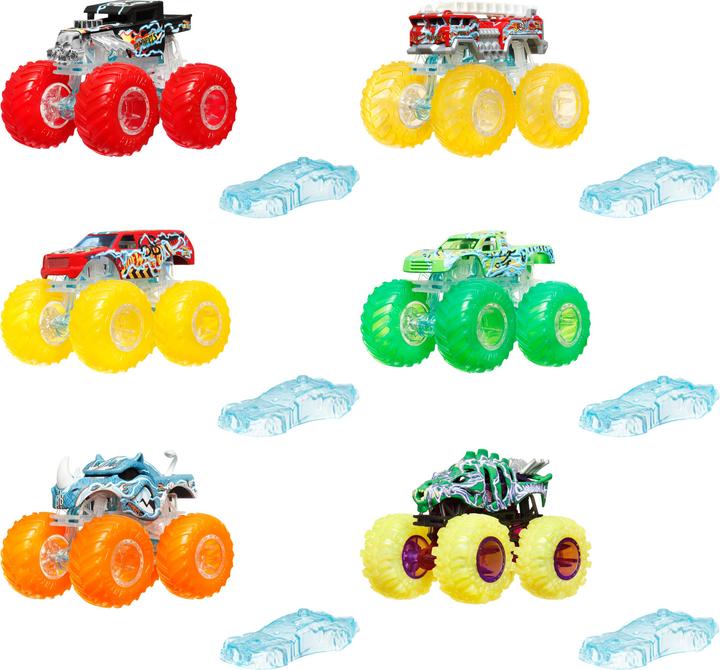 Hot Wheels Monster Trucks Power Smasher