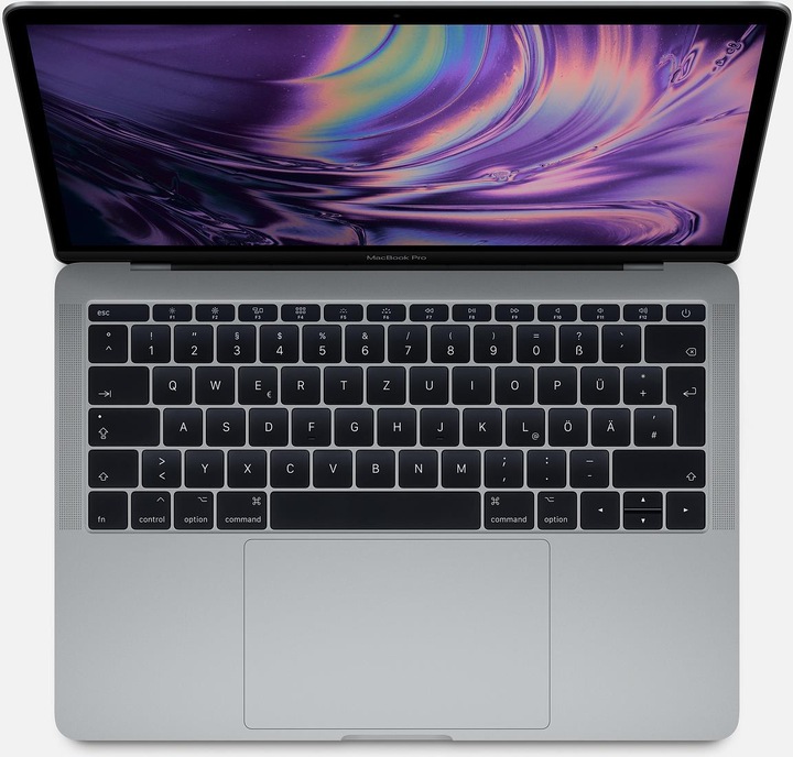Image du produit Apple MacBook Pro MPXQ2D/A-056536 (13.30", Intel Core i5-7360U, 16 Go, 256 Go, DE)