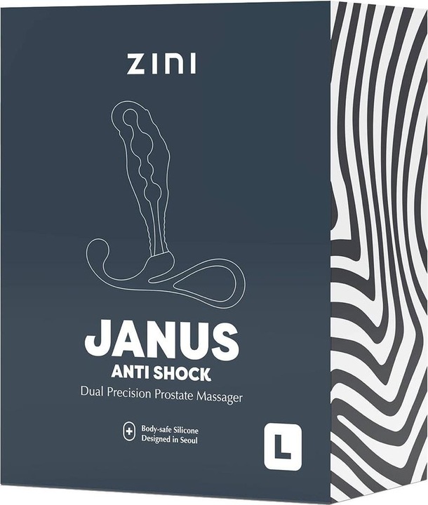 Produktbild Zini Janus Anti Shock, Dual Precision Prostate Massager (Large)