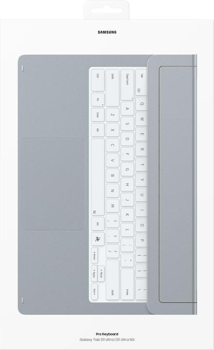Immagine prodotto Samsung Keyboard Pro Cover für Galaxy Tab S11 Ultra (DE, Samsung Galaxy Tab S11 Ultra)
