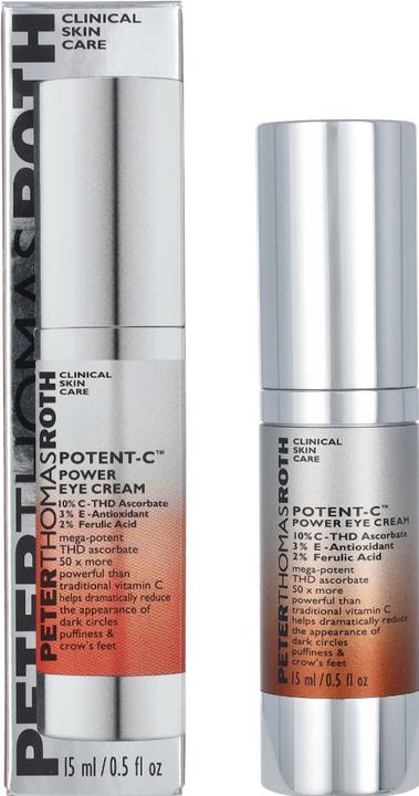 Actual product image Peter Thomas Roth Potent C Power Eye Cream 15 ml (Eye Care Cream, Day, Night, 15 ml)