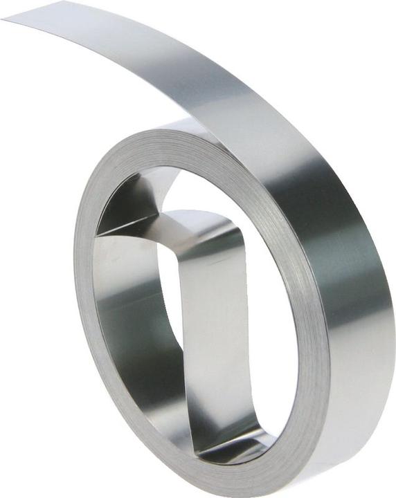 Actual product image Dymo Metal embossing tape (1.20 cm, Silver)