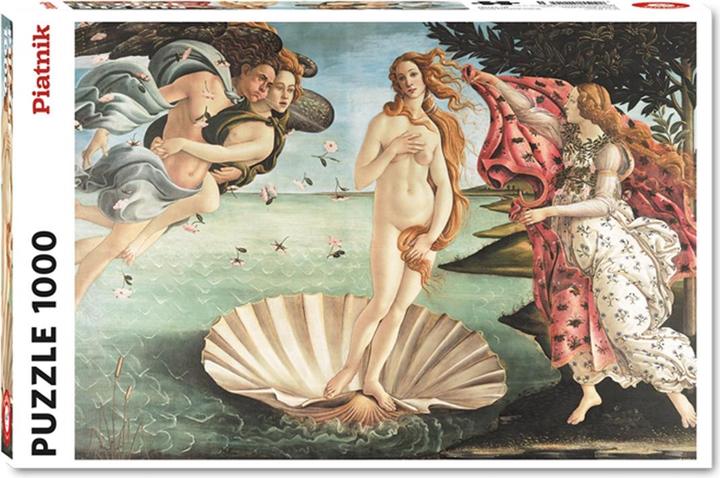Actual product image Piatnik Botticelli The Birth of Venus T (1000 pieces)