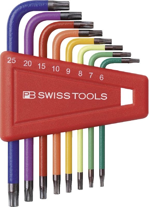 PB Swiss Tools Hexagon socket set for Torx screws