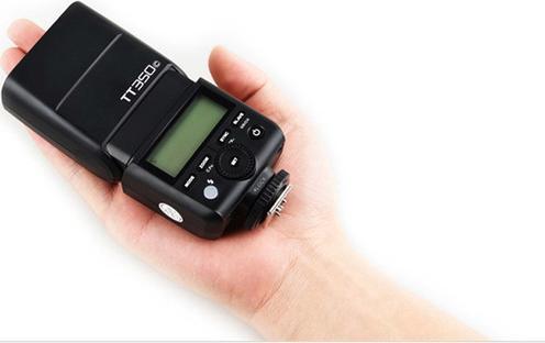 Immagine prodotto Godox TT350C (Attacco del flash, Canon)