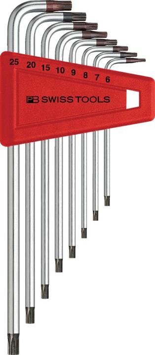 Actual product image PB Swiss Tools TORX® key set