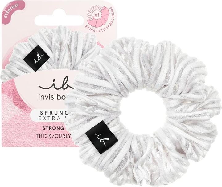 Immagine prodotto Invisibobble Fascetta per capelli Extra Hold bianco puro (Elastico per capelli)