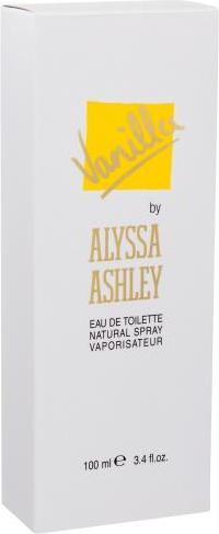 Actual product image Alyssa Ashley Vanilla (Eau de toilette, 100 ml)