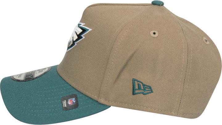 Image du produit New Era 9Forty A-Frame Cap - NFL Philadelphia Eagles Khaki (Taille unique)