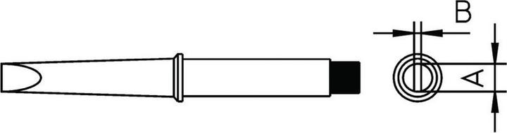 Actual product image Weller Erem Soldering tip (Soldering tip)