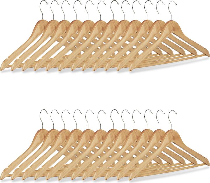 Relaxdays Kleerhangerset (1x)