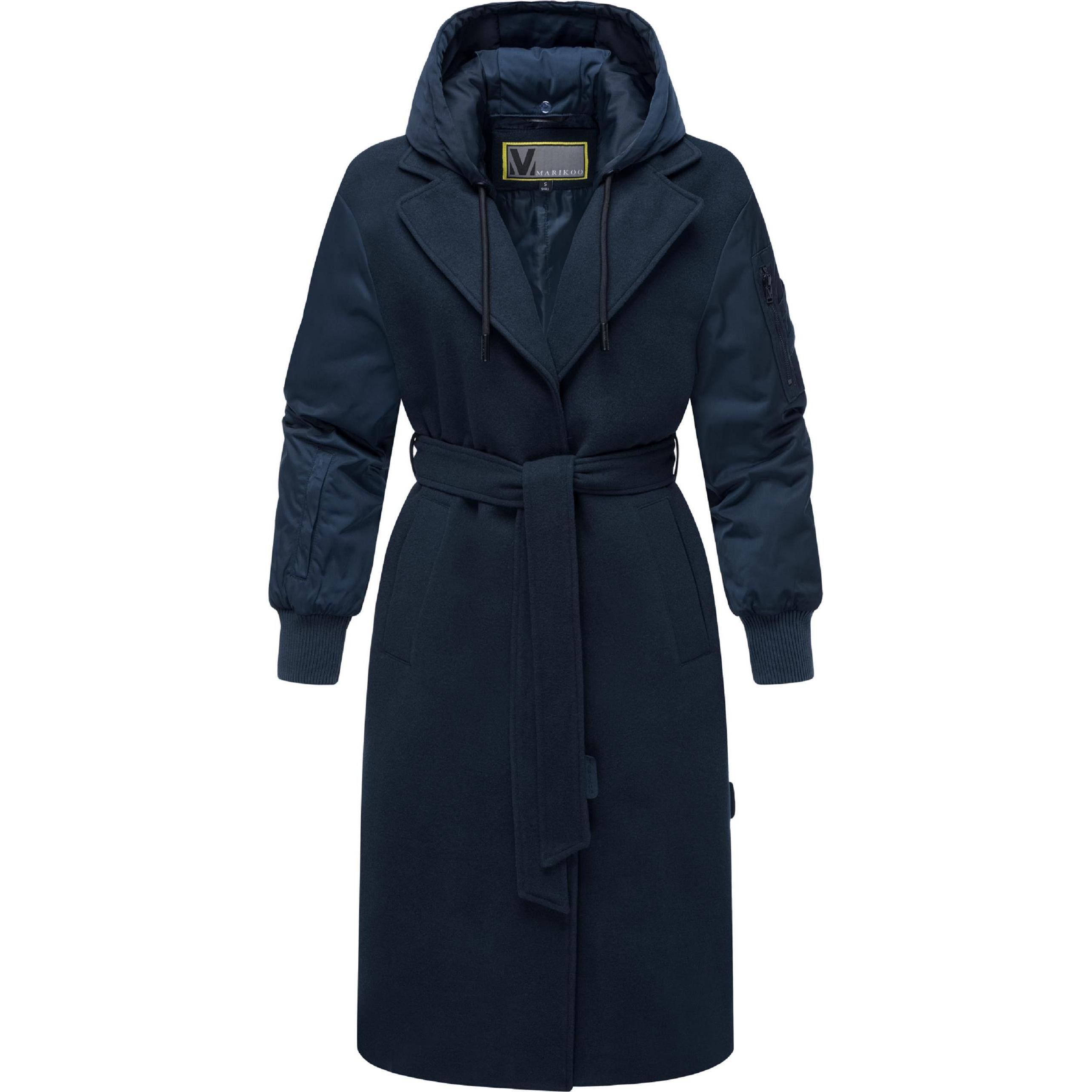 Marikoo, Damen, Jacke, Tjadee 16 (3XL), Blau, 3XL