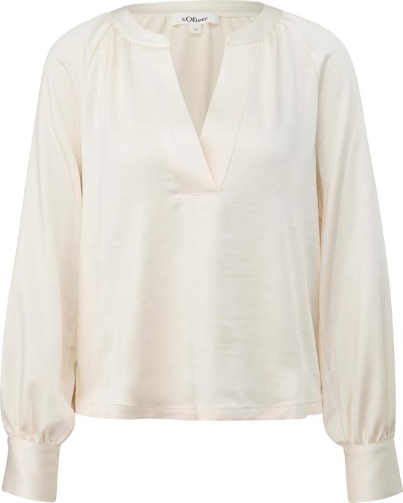 Immagine prodotto s.Oliver Bluse Tunikabluse im aus Satin-Stoff im Relaxed Fit (48)