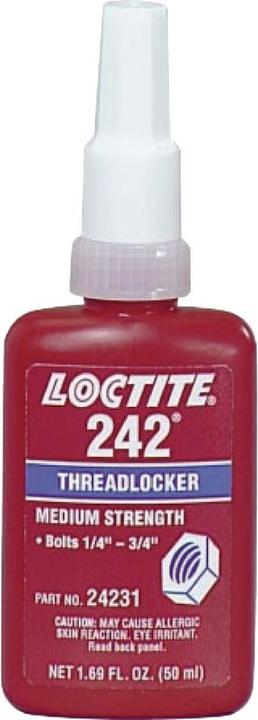 Actual product image Loctite Threadlocker (142504 g, 50 ml)