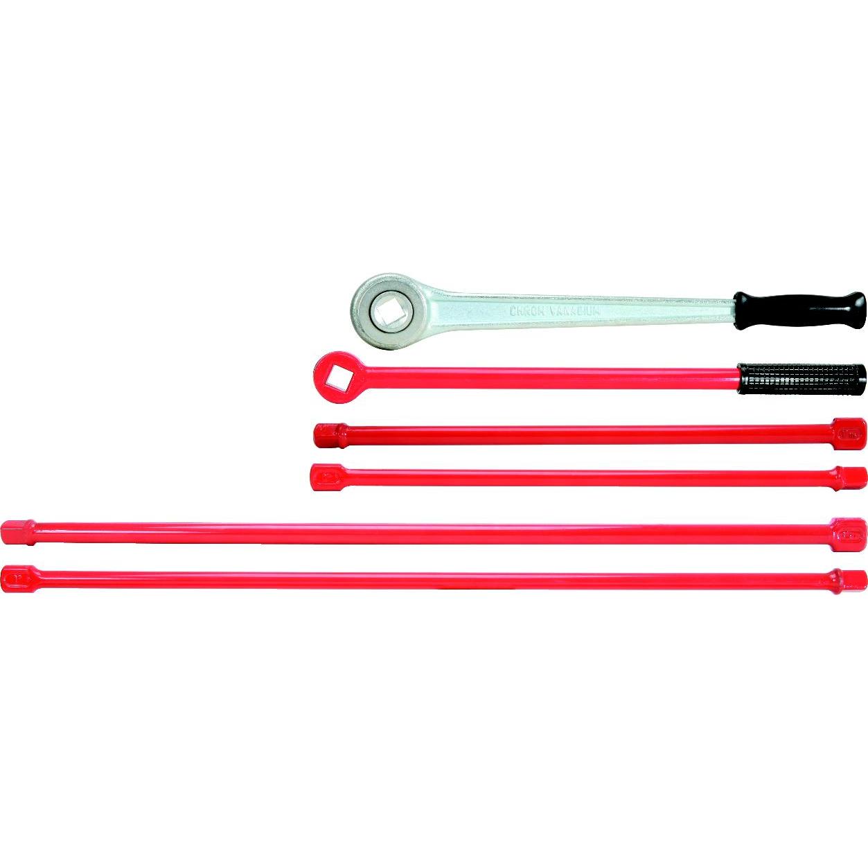 Thumbnail - KS Tools, Steckschlüssel + Stecknuss, 1" Radiator-Nippelschlüssel