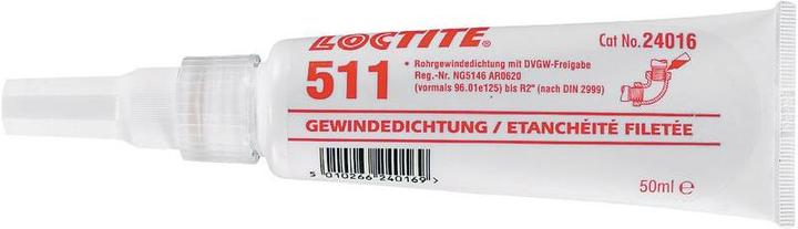 Actual product image Loctite Thread sealant (White, 250 ml)