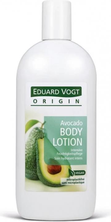 Actual product image Eduard Vogt Eduard ORIGIN Avocado Body Lotion (Body cream, 400 ml)