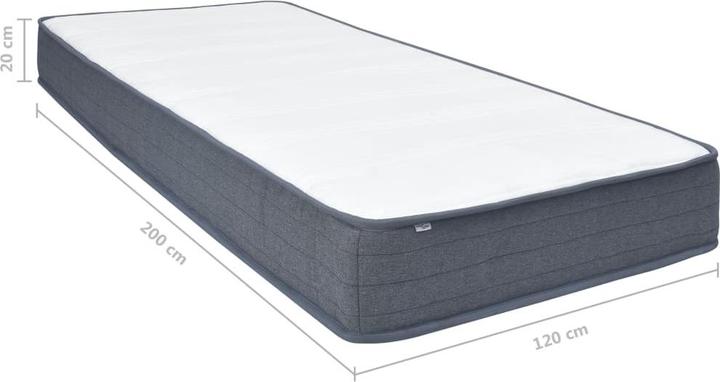 Produktbild vidaXL Boxspringbettmatratze (Federkern, 120 x 200 cm)