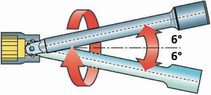Actual product image Facom Wobble extension