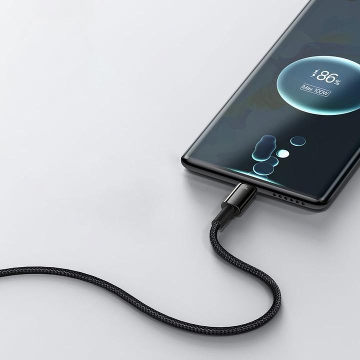 Produktbild Baseus USB A — USB C (1 m, USB 2.0, 100 W)