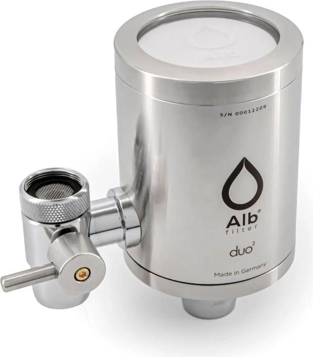 Image du produit Alb filter Visio Inspektionsdeckel für DUO Gehäuse Edelstahl Natur