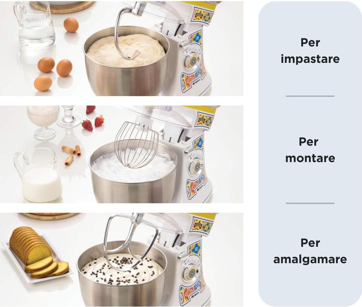 Actual product image Ariete 1588 Positano food processor