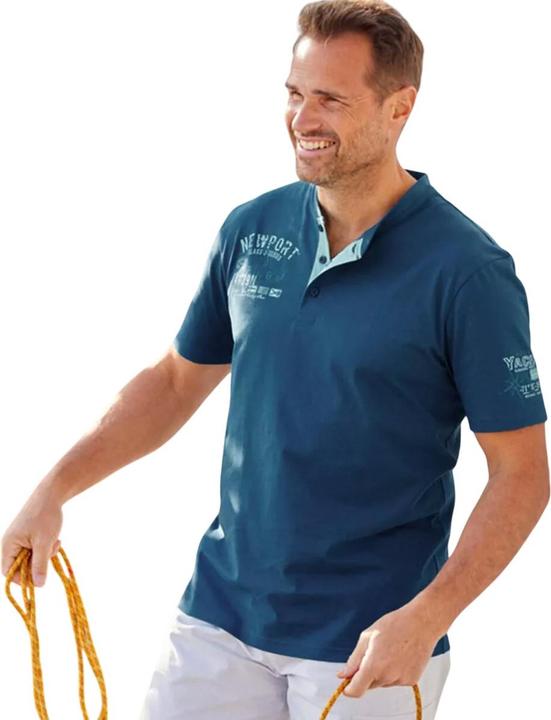 Produktbild Atlas For Men TShirt HenleyKragen (2erPack) (3XL)