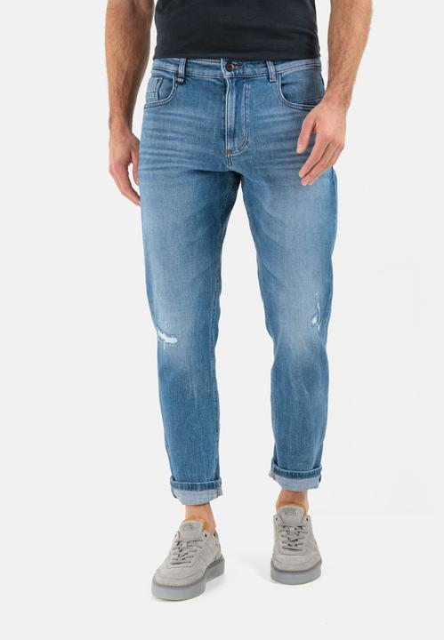 Image du produit Camel Active Jeans bleachés à coupe conique (W32/L30)