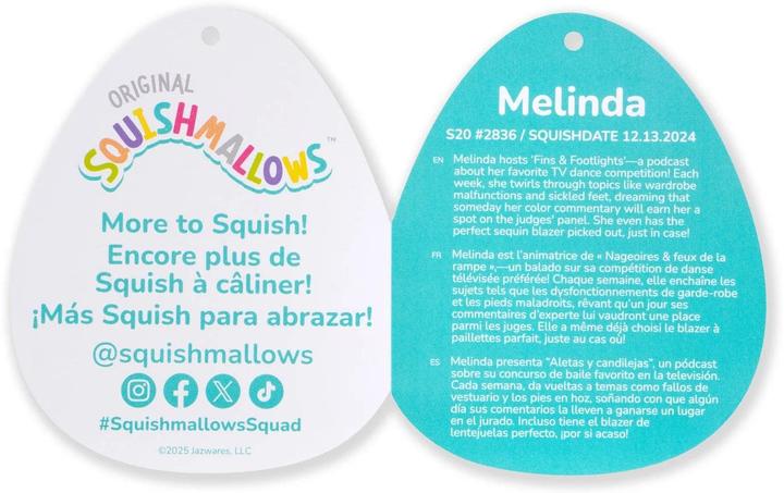 Image du produit Jazwares Squishmallows Poisson-chat 50cm (50 cm)