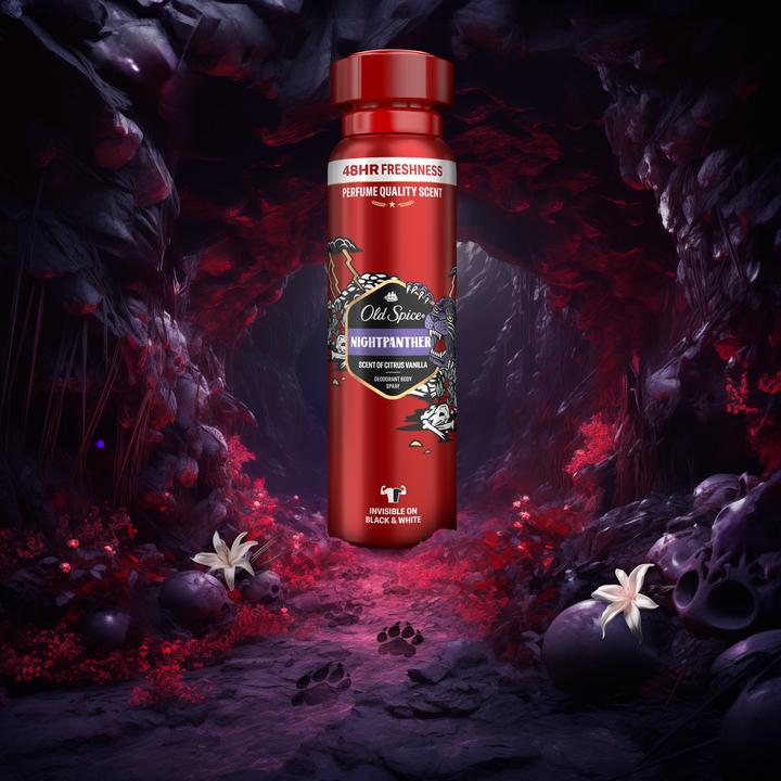 Actual product image Old Spice Night Panther (Spray, 150 ml)