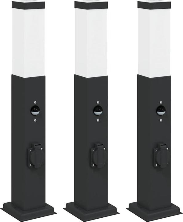 Image du produit vidaXL Pollerleuchte (E27, IP44)