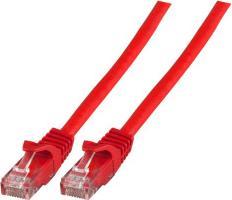 Produktbild EFB Elektronik EFB RJ45 Patchkabel U/UTP Cat.5e LSZH, rot, 7,5m, AWG24/7 (U/UTP, 7.50 m)