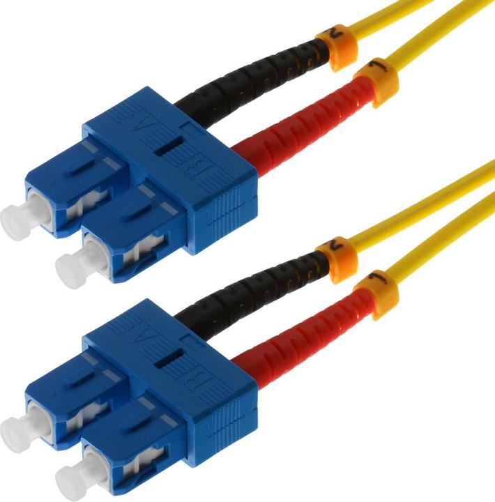 Produktbild Helos Herweck LWL Patchkabel (CAT6, 1 m)