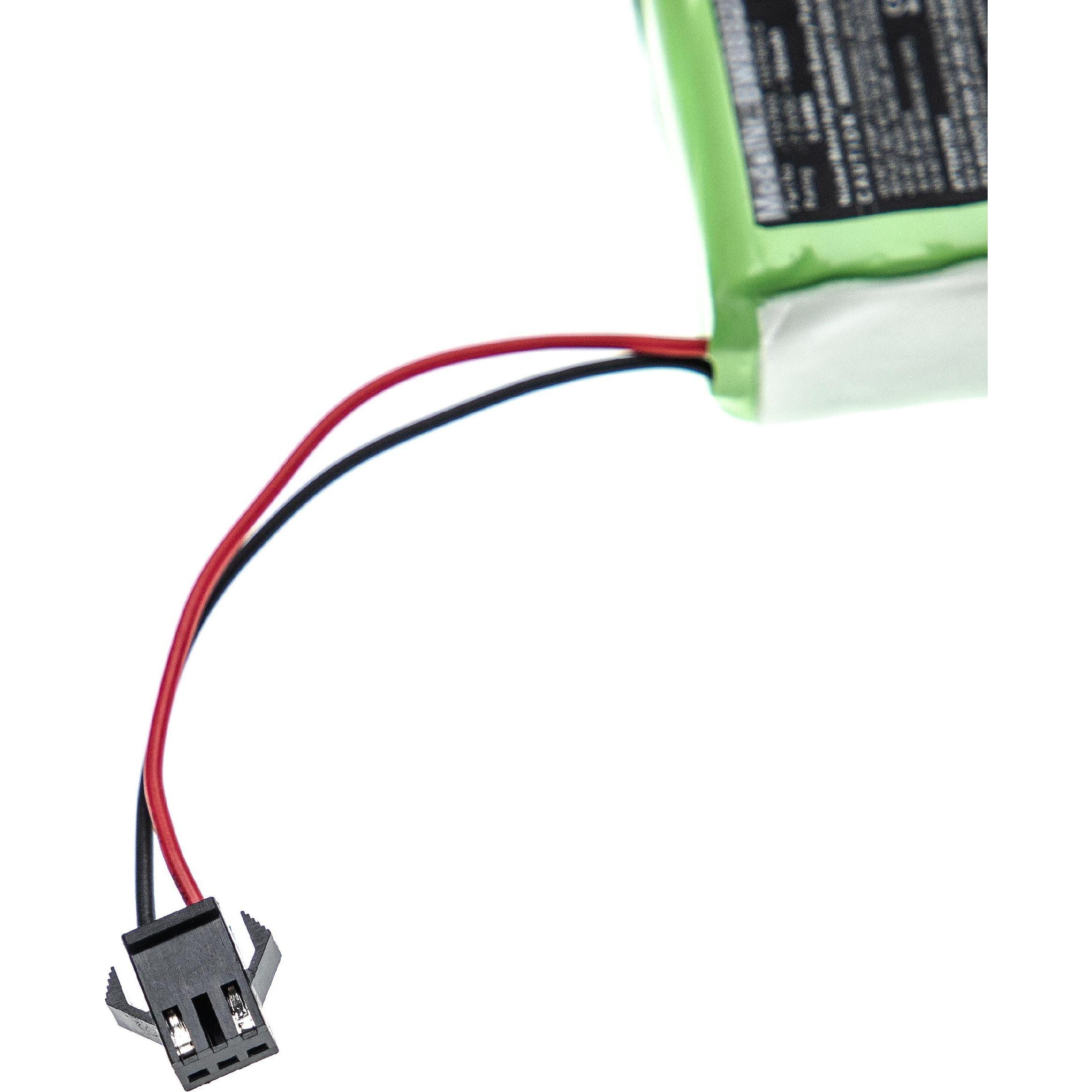 XCell Akku für Tri-Tronics Flyway Special XLS Hundehalsband Hunde-Trainer u.a. wie 1157900 u.a. 700mAh (Hund), Halsband ...