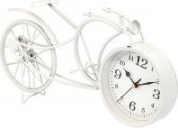 Produktbild Giftdecor Schmiedeeisen Fahrraduhr weiss 19,5cm (195 mm)
