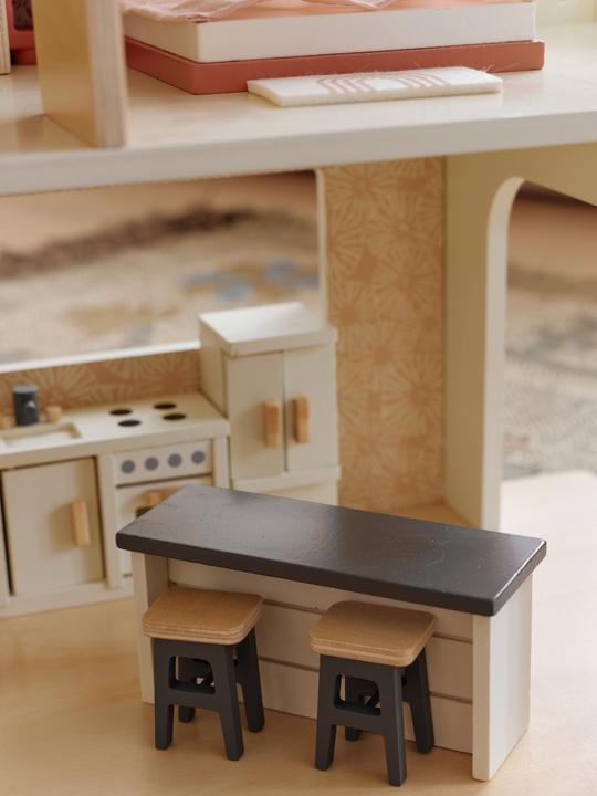 Actual product image Vertbaudet Modern doll's house