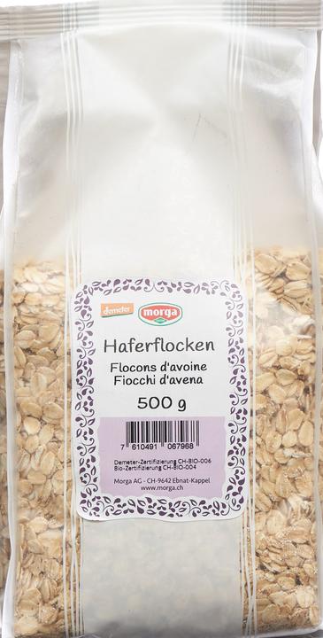 Morga Flocons d'avoine Demeter (510 g)