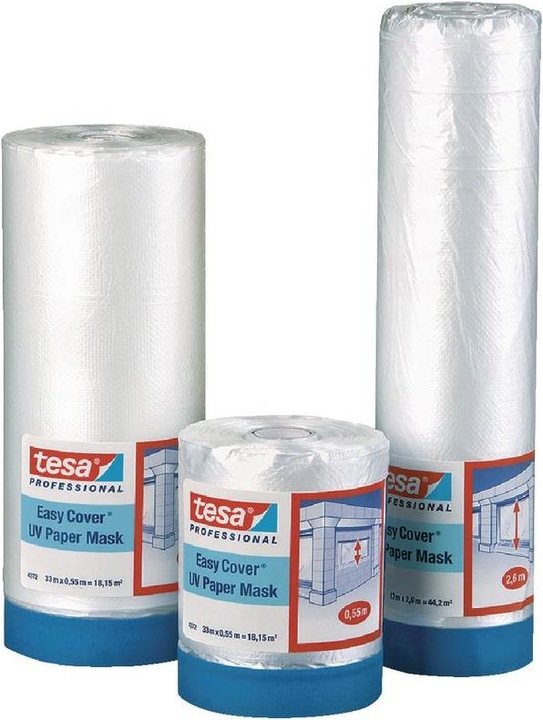 Actual product image tesa Cover foil (33 m, 550 mm)
