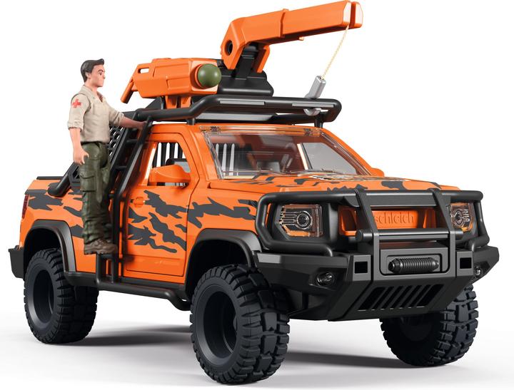 Image du produit Schleich Véhicule d'aventure dans la jungle