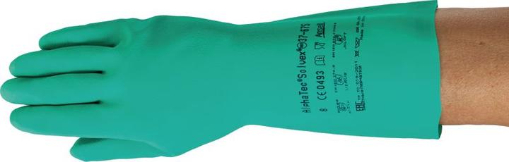 Actual product image Ansell Nitril-Handschuh (7)