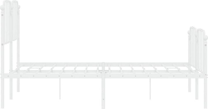 Image du produit vidaXL Bettgestell (140 x 190 cm)