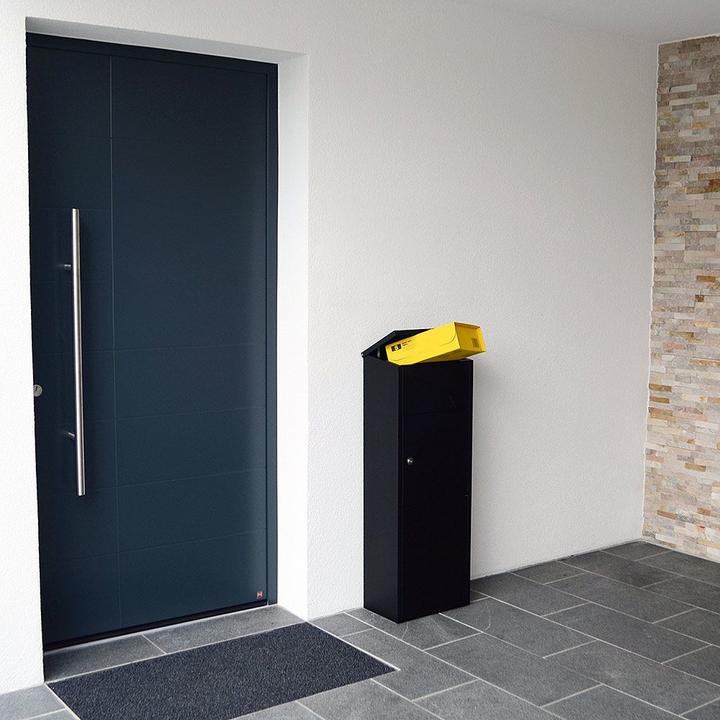 Actual product image Rottner Parcel Keeper 1000 Mailbox Post Mounted Mailbox Steel