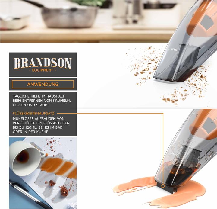 Image du produit Brandson Aspirateur à main