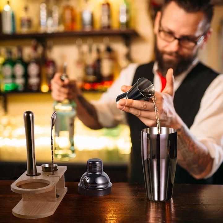 Immagine prodotto Esmula Cocktail Shaker Set (Set da cocktail)