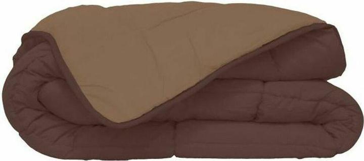Poyet Motte Duvet Poyet Motte Calgary Moka chocolate 200 x 200 cm 400 g /m² (400 g, 200 x 200 cm)