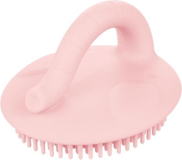Canpol BABIES silicone body brush, pink, 9 / 115 pin (1 x, from 12 m.)